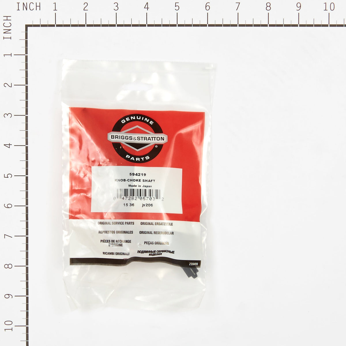Briggs & Stratton 594219 Choke Shaft Knob