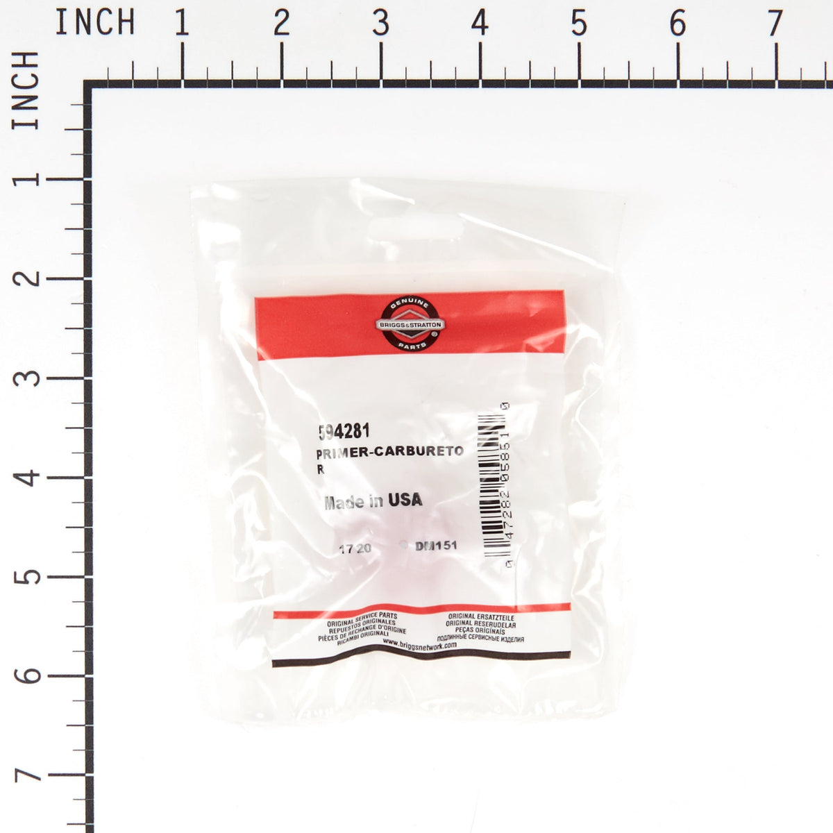 Briggs & Stratton 594281 primer bulb
