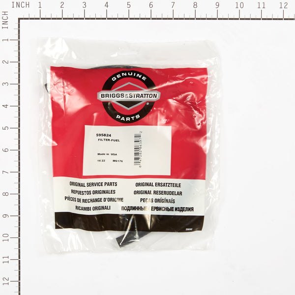 Briggs & Stratton 595824 Fuel Filter and Hose Kit