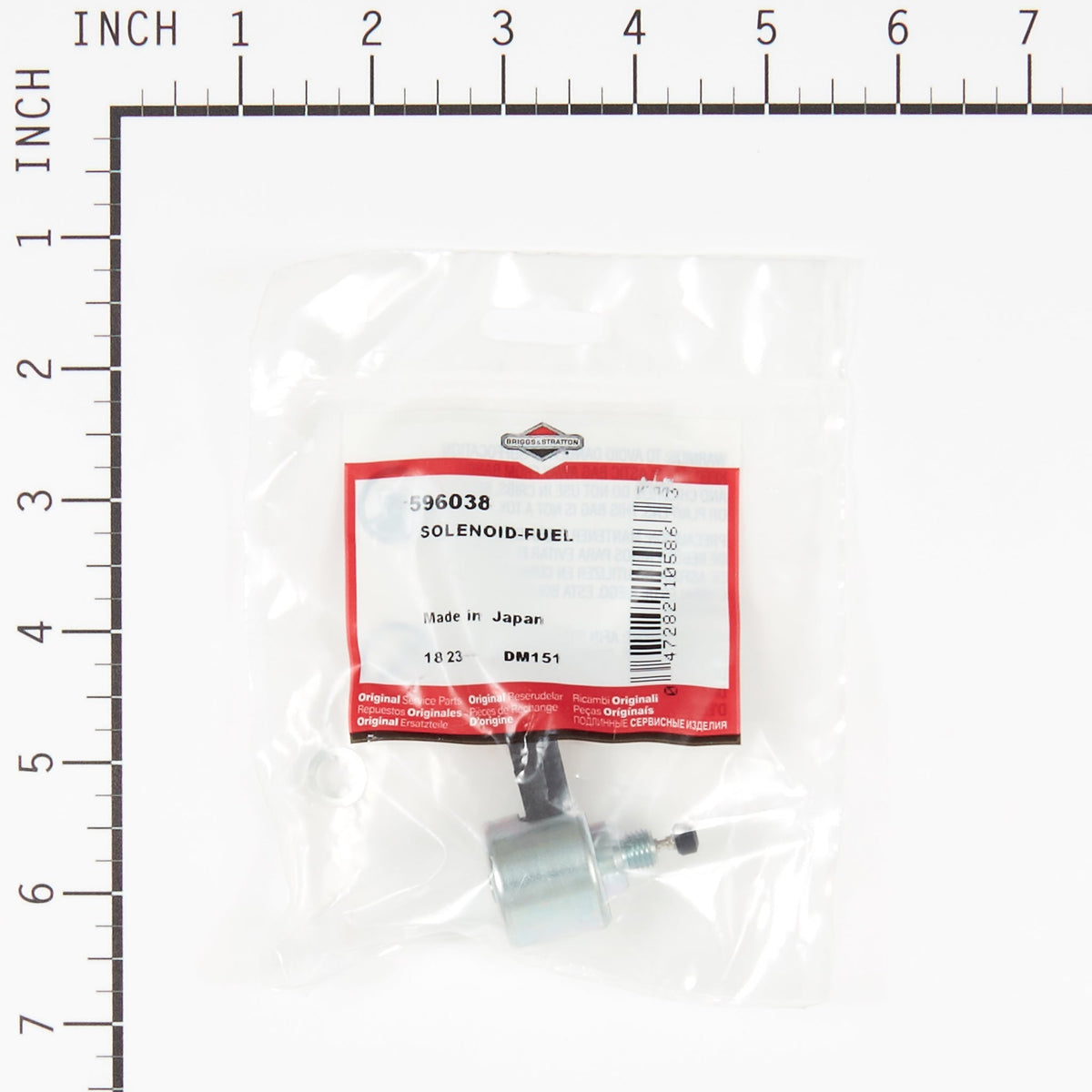 Briggs & Stratton 596038 Fuel Solenoid