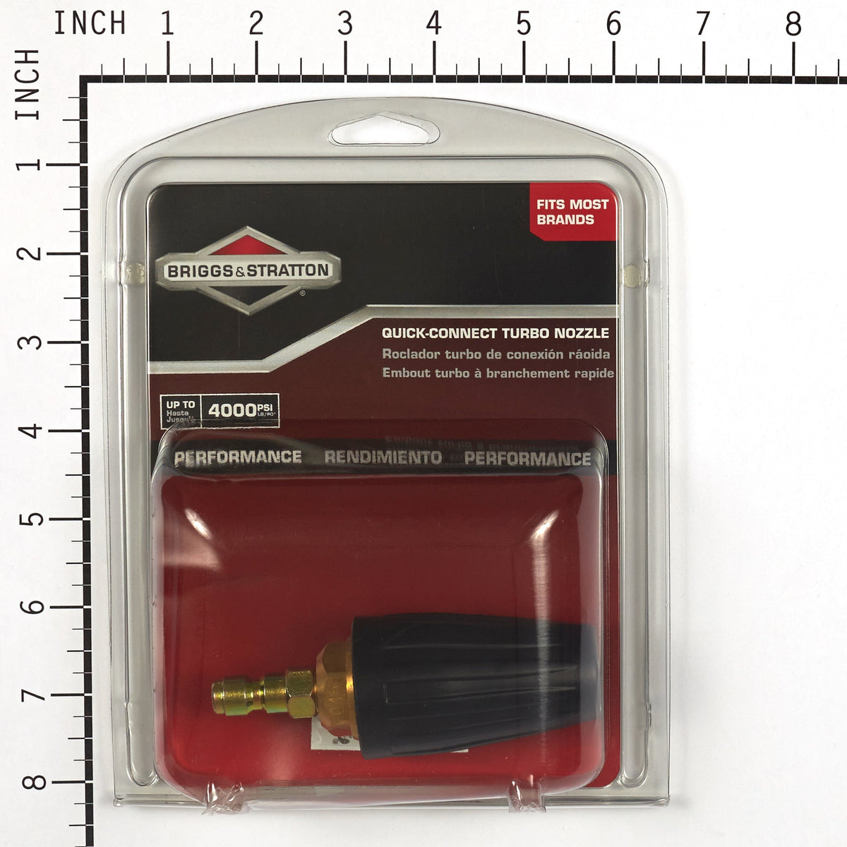 Briggs & Stratton 6196 Quick Connect Turbo Nozzle