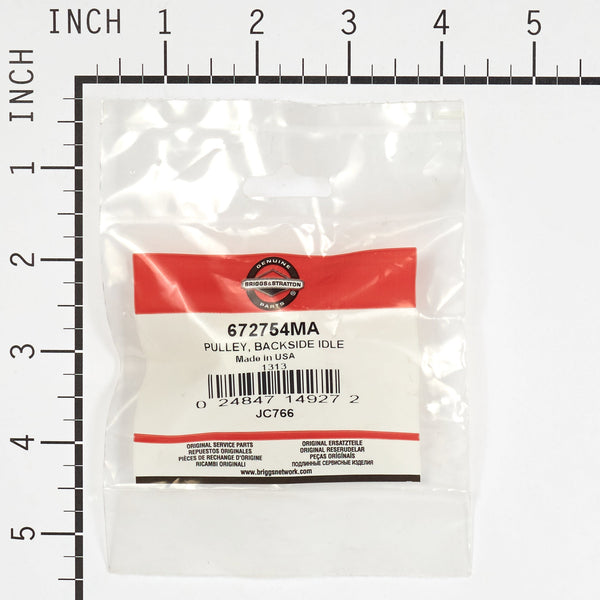 Briggs & Stratton 672754MA PULLEY, BACKSIDE IDLE