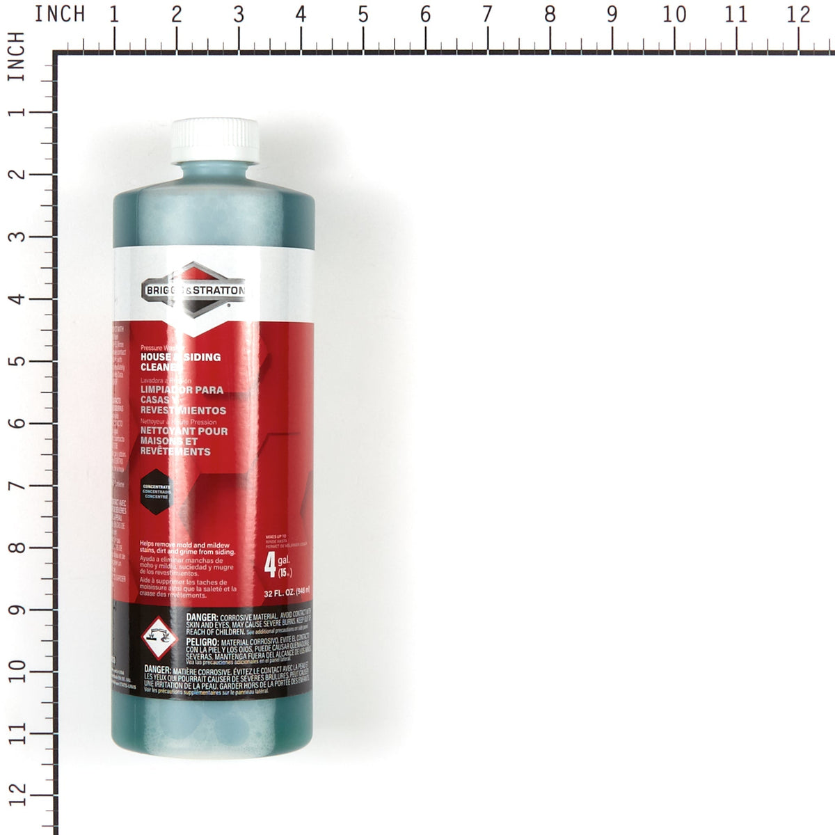 Briggs & Stratton 6833 Surface Wash Concentrate, 32 oz