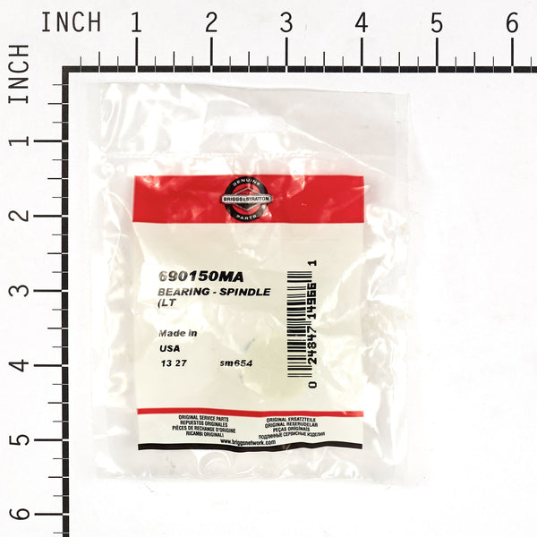 Briggs & Stratton 690150MA BEARING - SPINDLE (LT