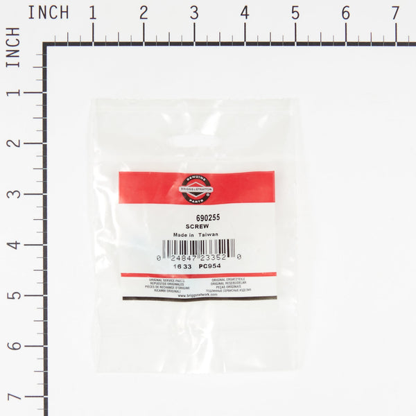 Briggs & Stratton 690255 Screw