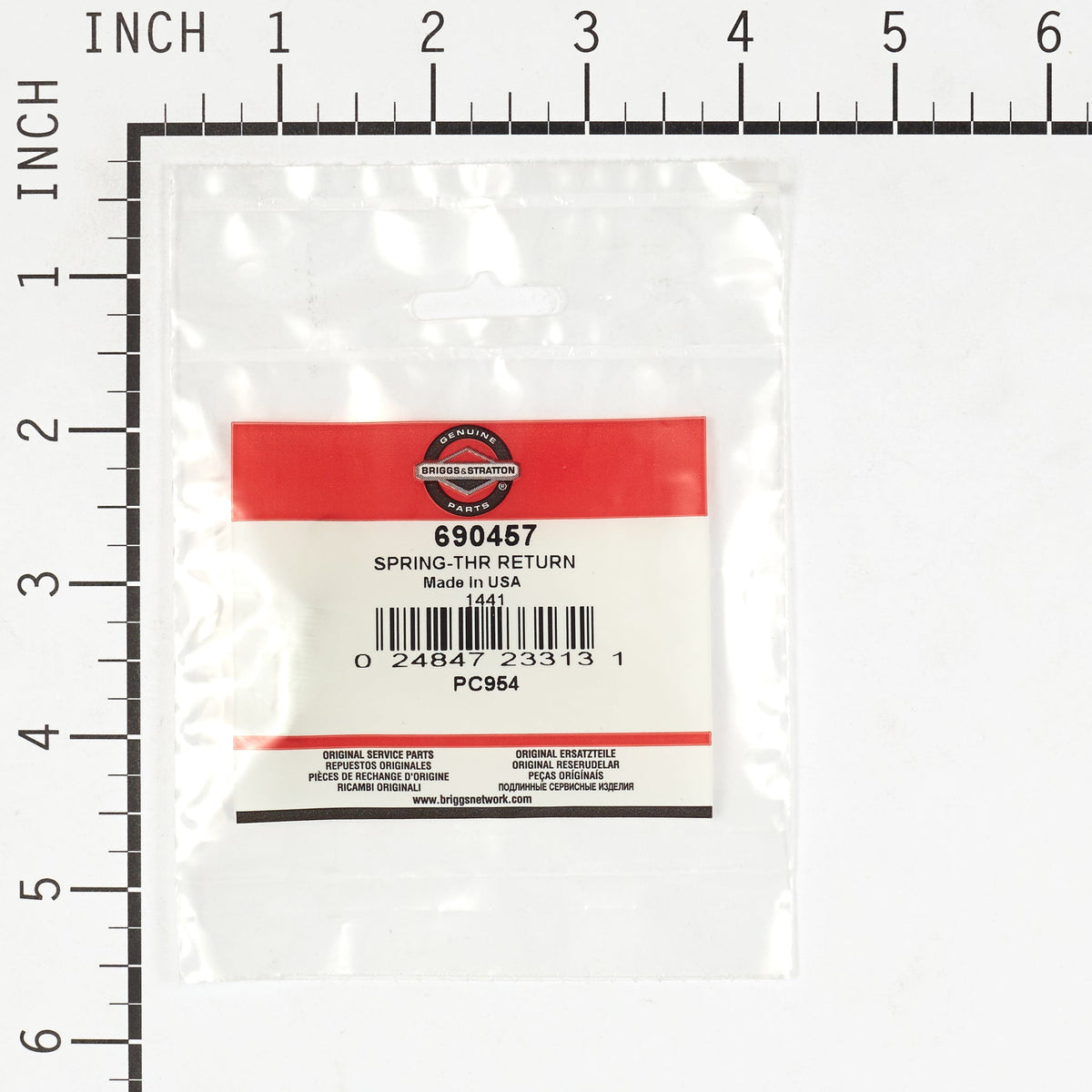 Briggs & Stratton 690457 Throttle Return Spring