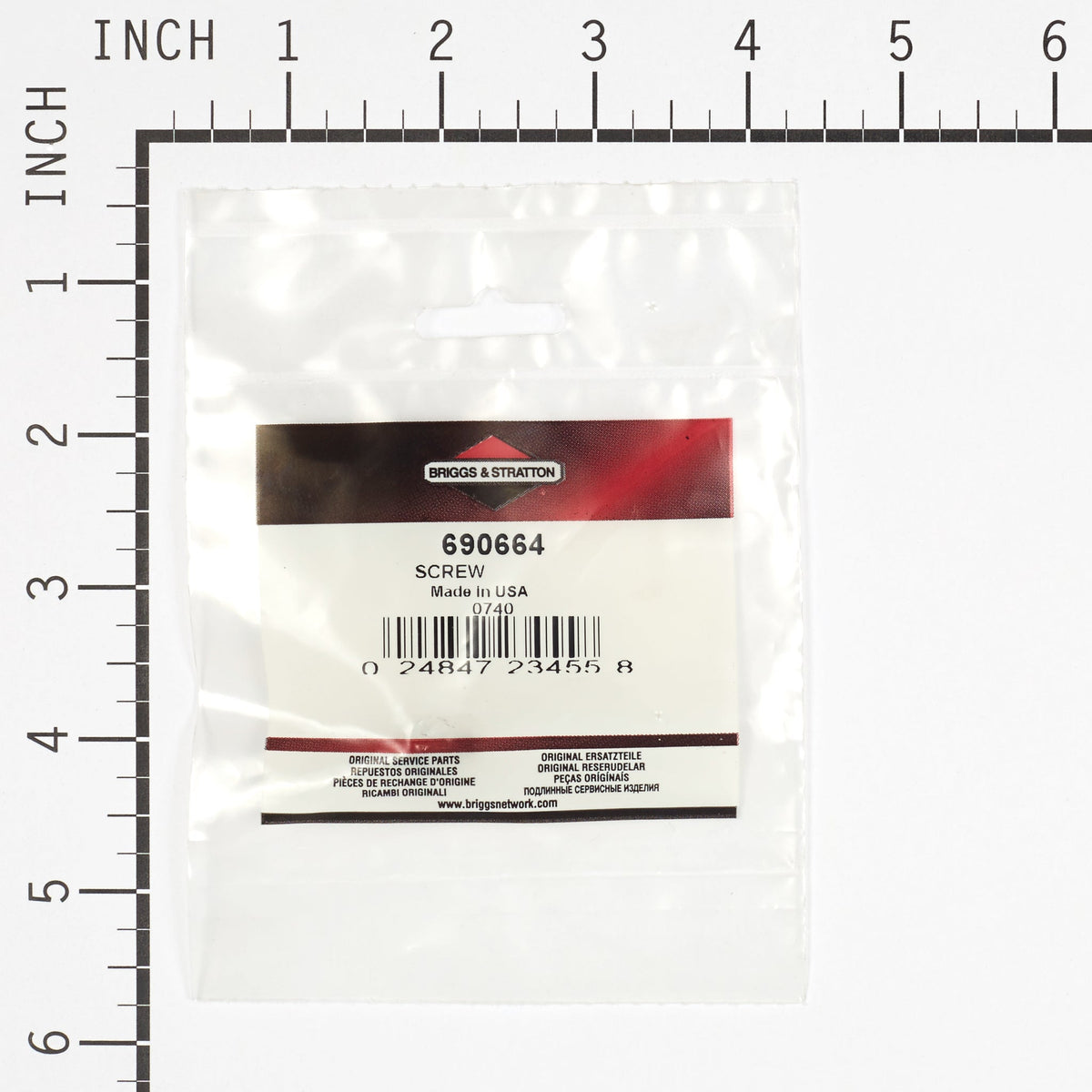 Briggs & Stratton 690664 Screw