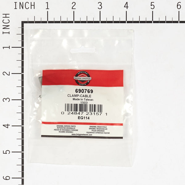 Briggs & Stratton 690769 Cable Clamp