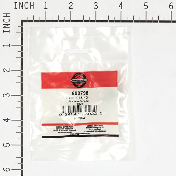 Briggs & Stratton 690798 Casing Clamp
