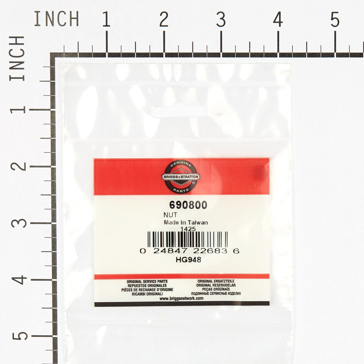 Briggs & Stratton 690800 Nut