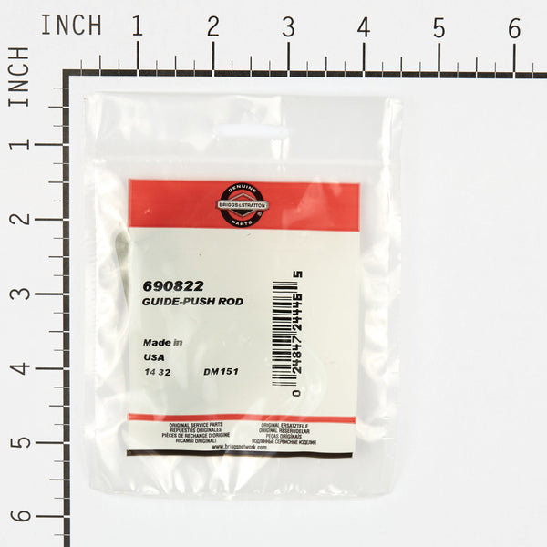 Briggs & Stratton 690822 Push Rod Guide