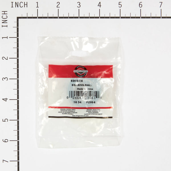 Briggs & Stratton 690824 Ball Bearing