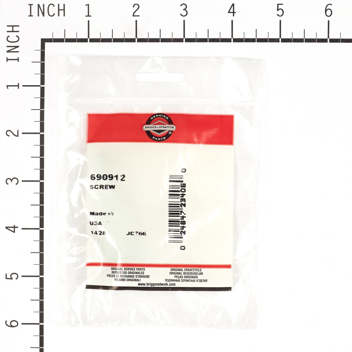 Briggs & Stratton 690912 Screw