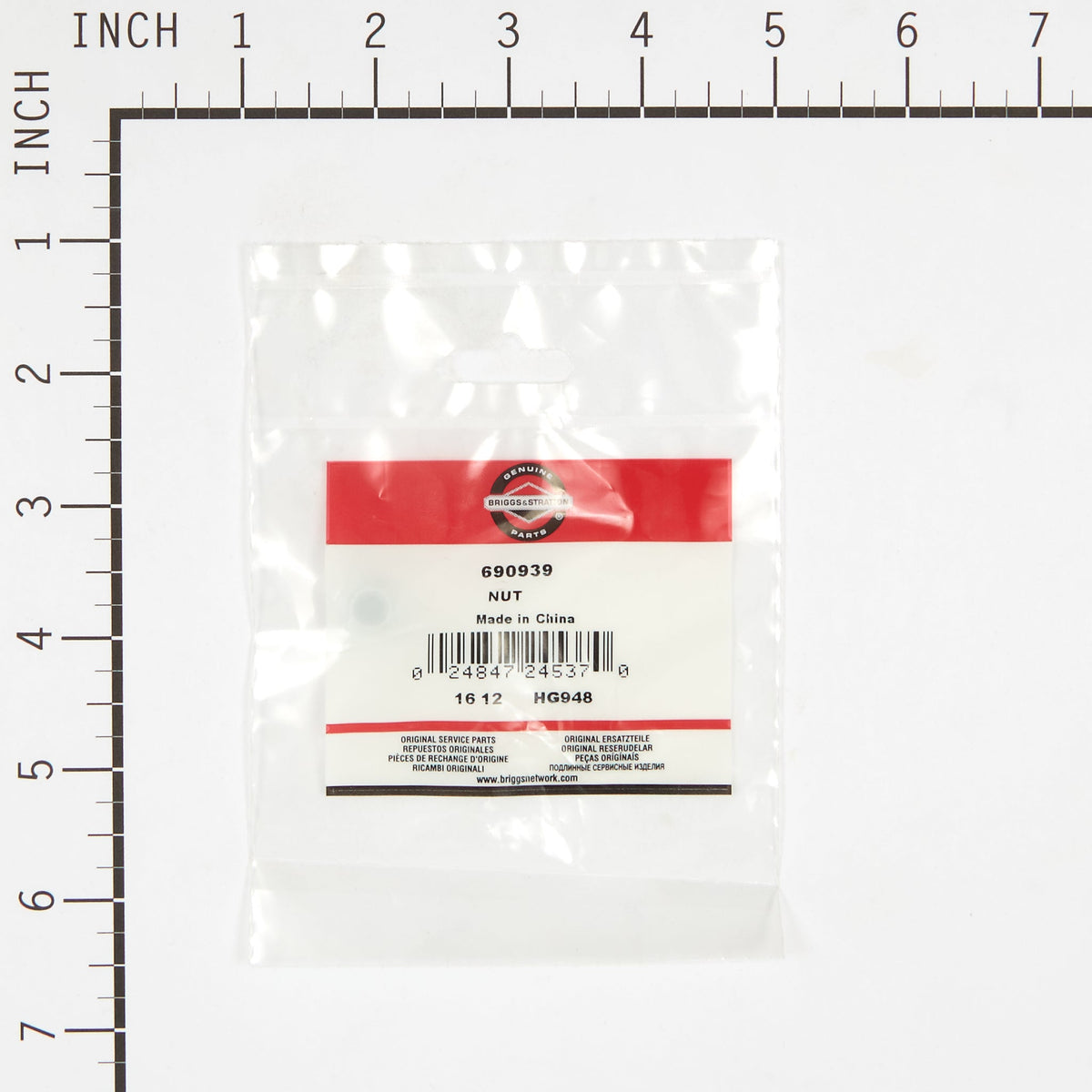 Briggs & Stratton 690939 Nut