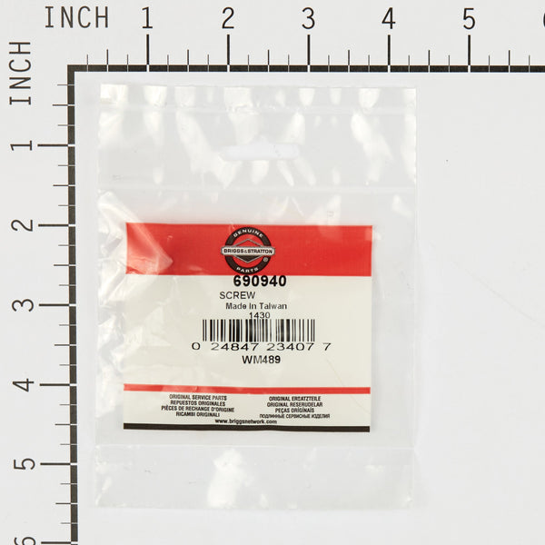 Briggs & Stratton 690940 Screw