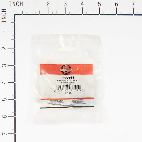 Briggs & Stratton 690954 NIPPLE-OIL FILTER