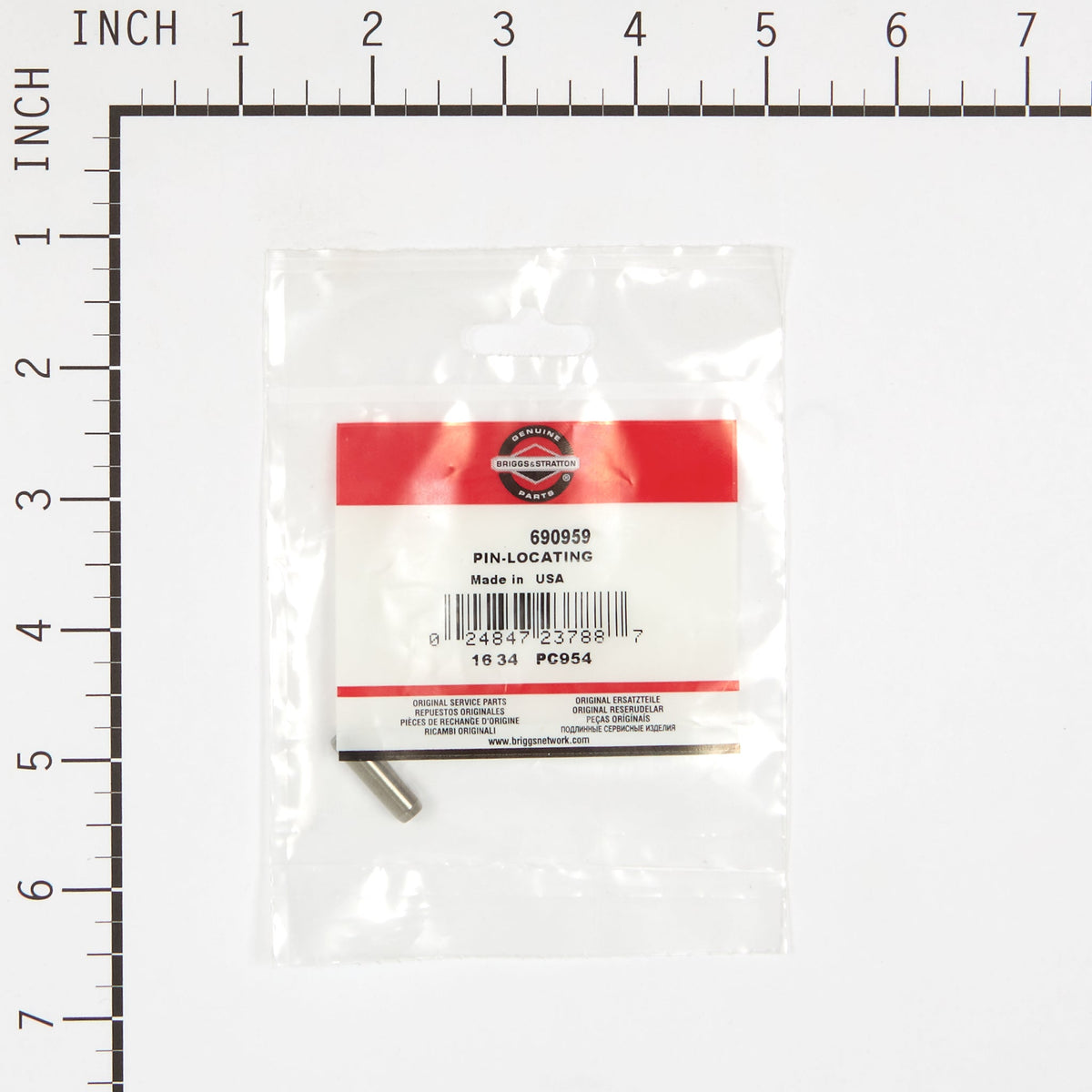Briggs & Stratton 690959 Locating Pin