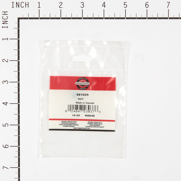 Briggs & Stratton 691029 Nut