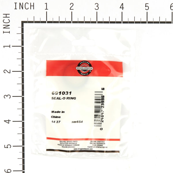Briggs & Stratton 691031 O-Ring Seal