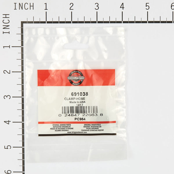 Briggs & Stratton 691038 Hose Clamp