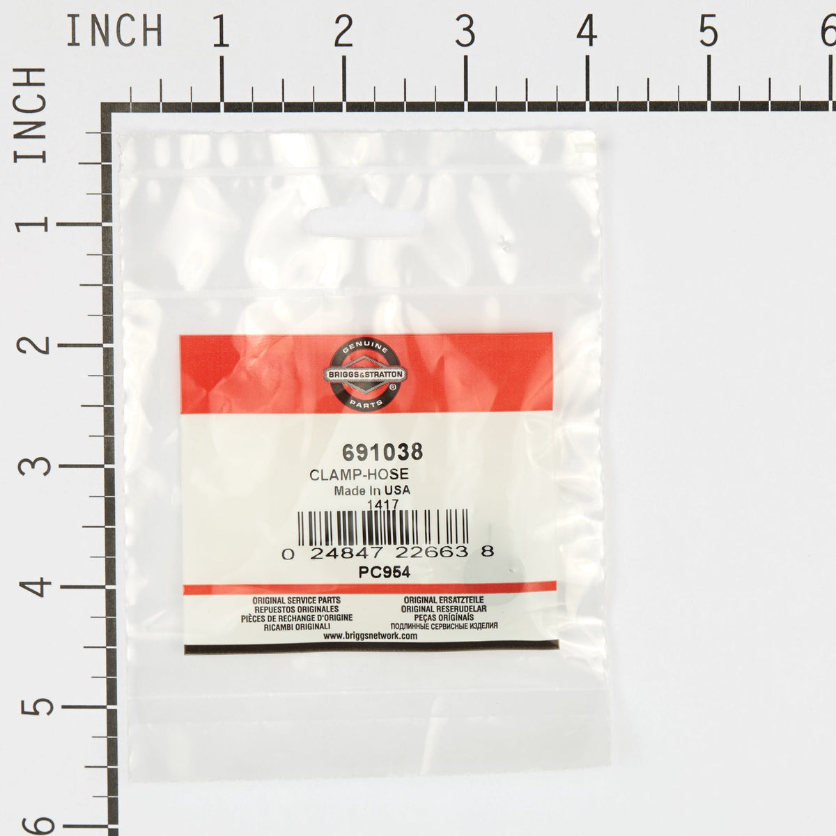 Briggs & Stratton 691038 Hose Clamp