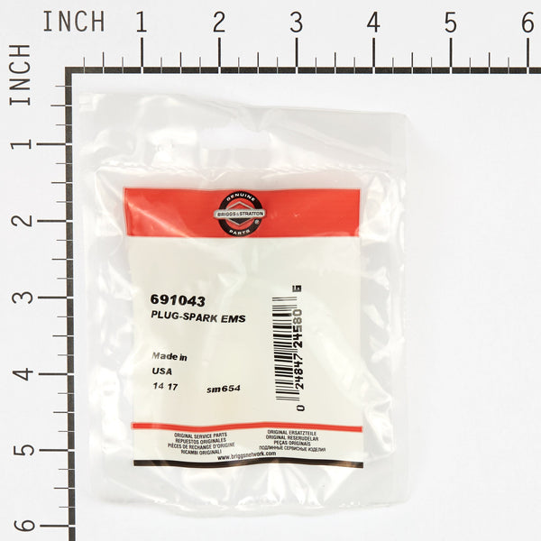 Briggs & Stratton 691043 Spark Plug
