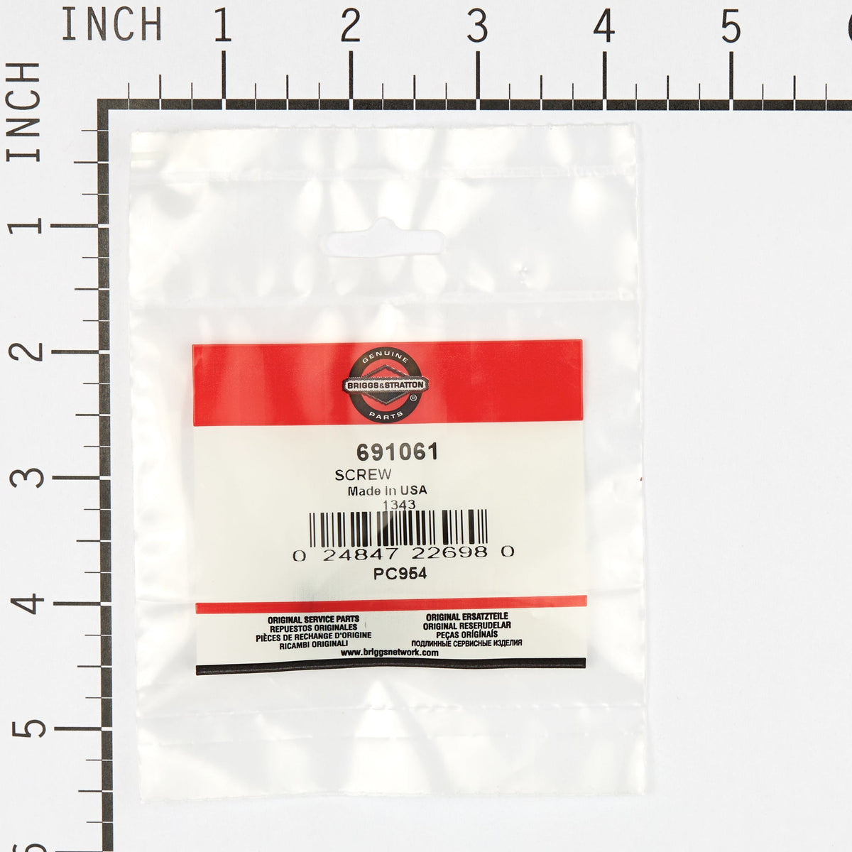 Briggs & Stratton 691061 Screw