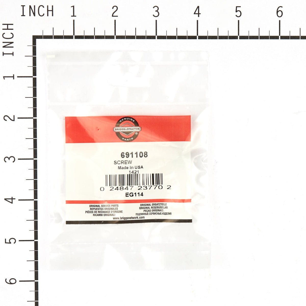 Briggs & Stratton 691108 Screw