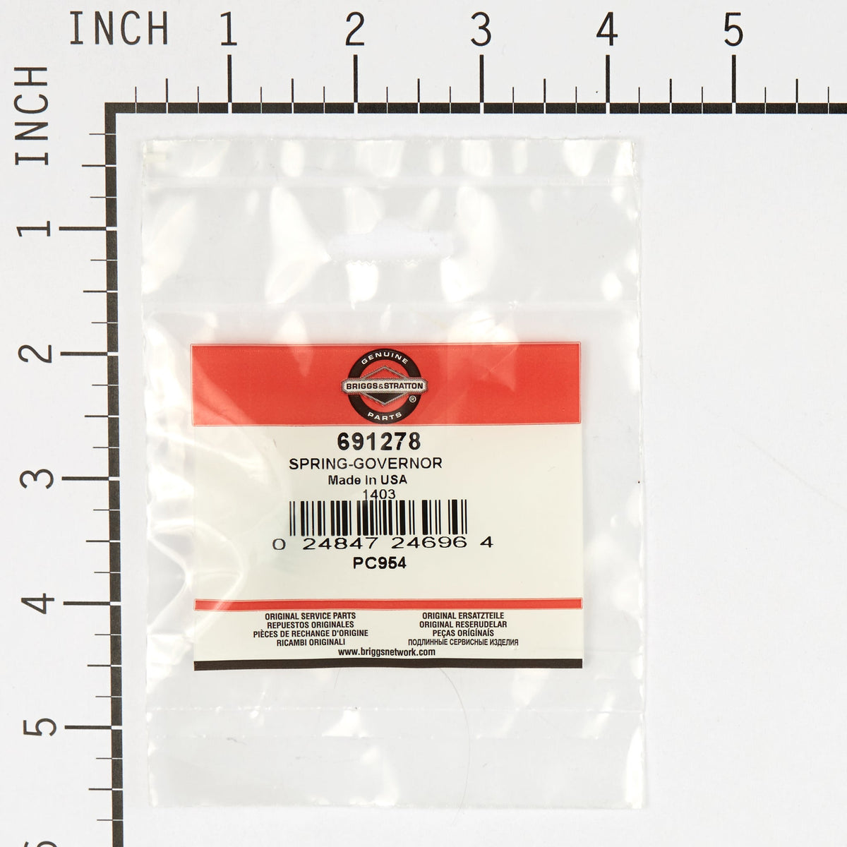 Briggs & Stratton 691278 Governor Spring