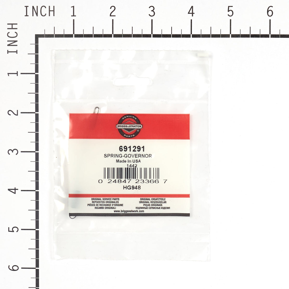 Briggs & Stratton 691291 Governor Spring