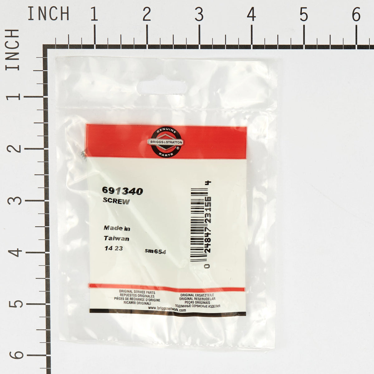 Briggs & Stratton 691340 Screw