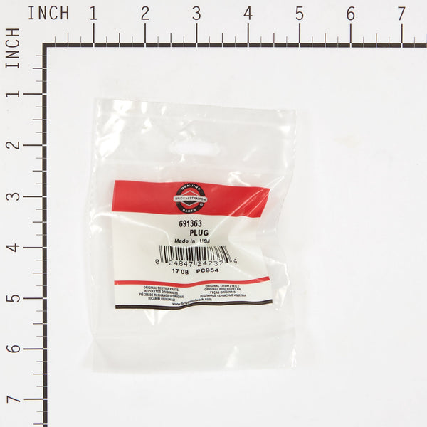 Briggs & Stratton 691363 Plug
