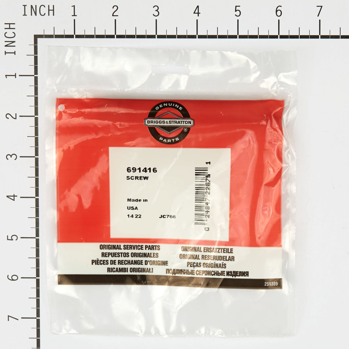 Briggs & Stratton 691416 Screw