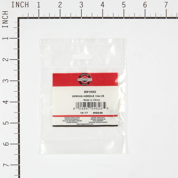 Briggs & Stratton 691592 SPRING-NEEDLE VALVE