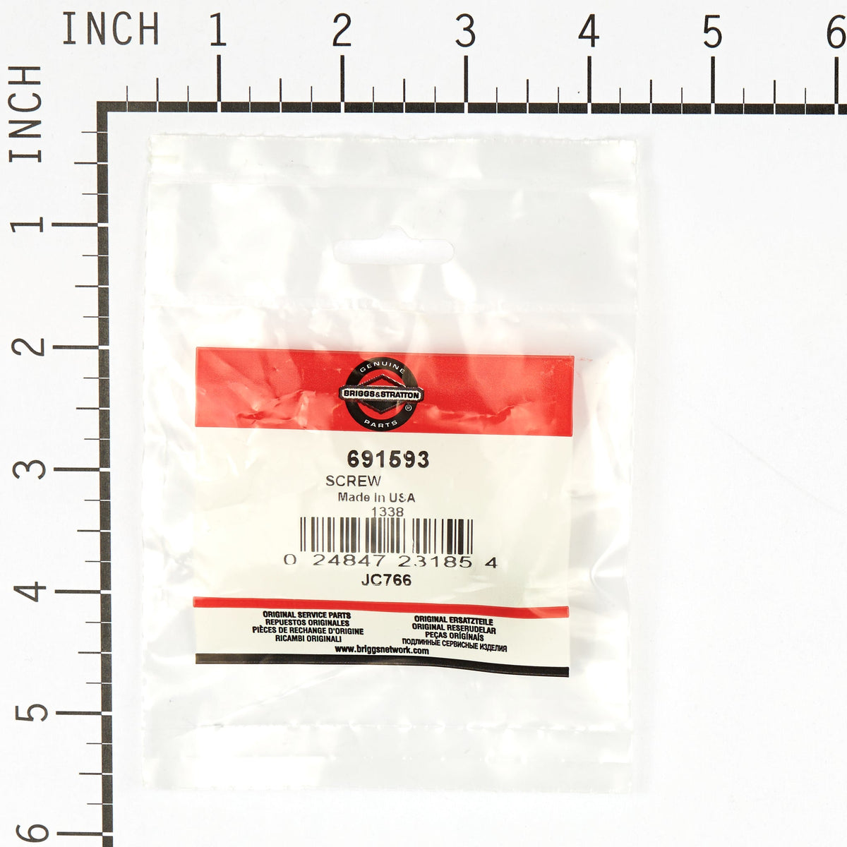 Briggs & Stratton 691593 Screw