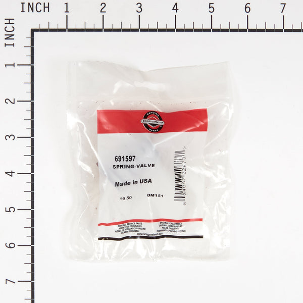 Briggs & Stratton 691597 Valve Spring