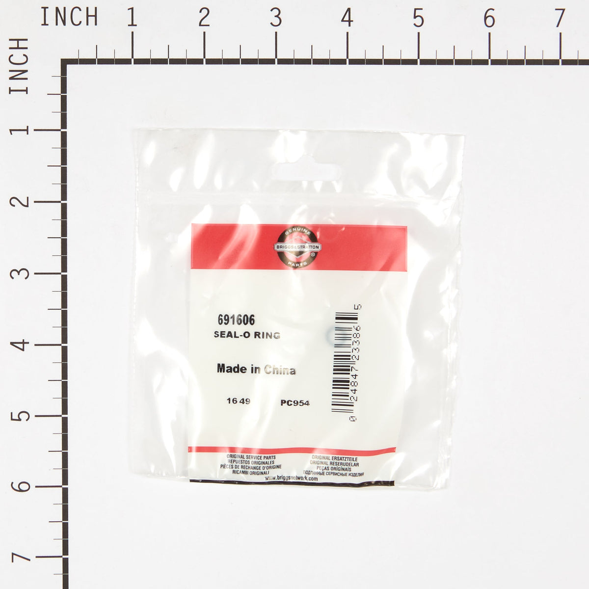 Briggs & Stratton 691606 O-Ring Seal