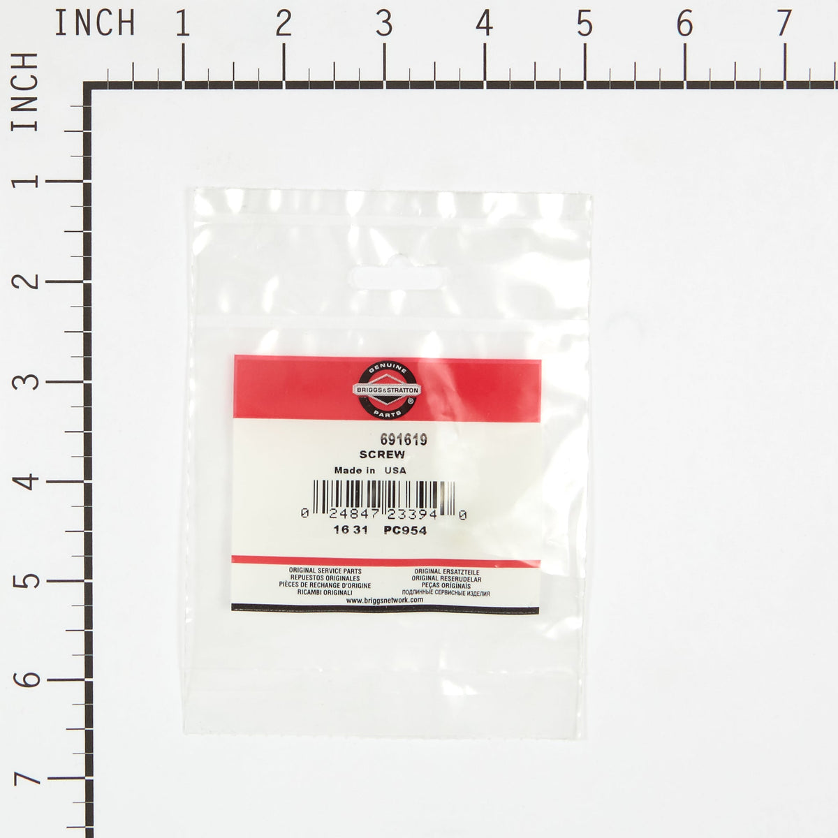 Briggs & Stratton 691619 Screw