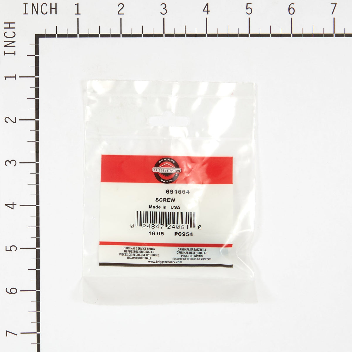 Briggs & Stratton 691664 Screw