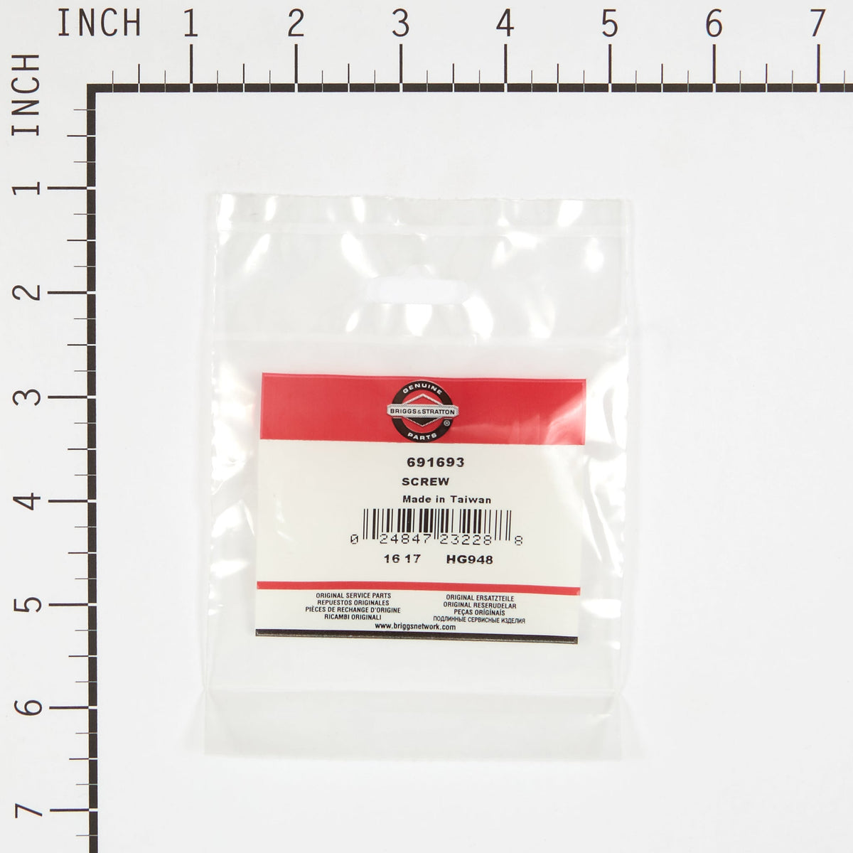 Briggs & Stratton 691693 Screw