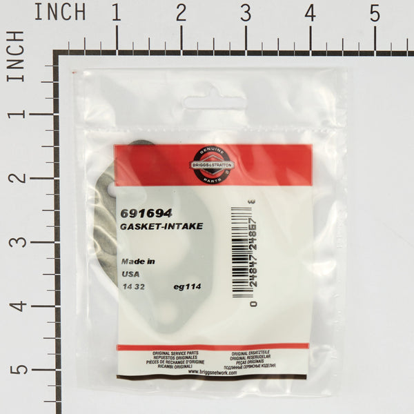 Briggs & Stratton 691694 Intake Gasket