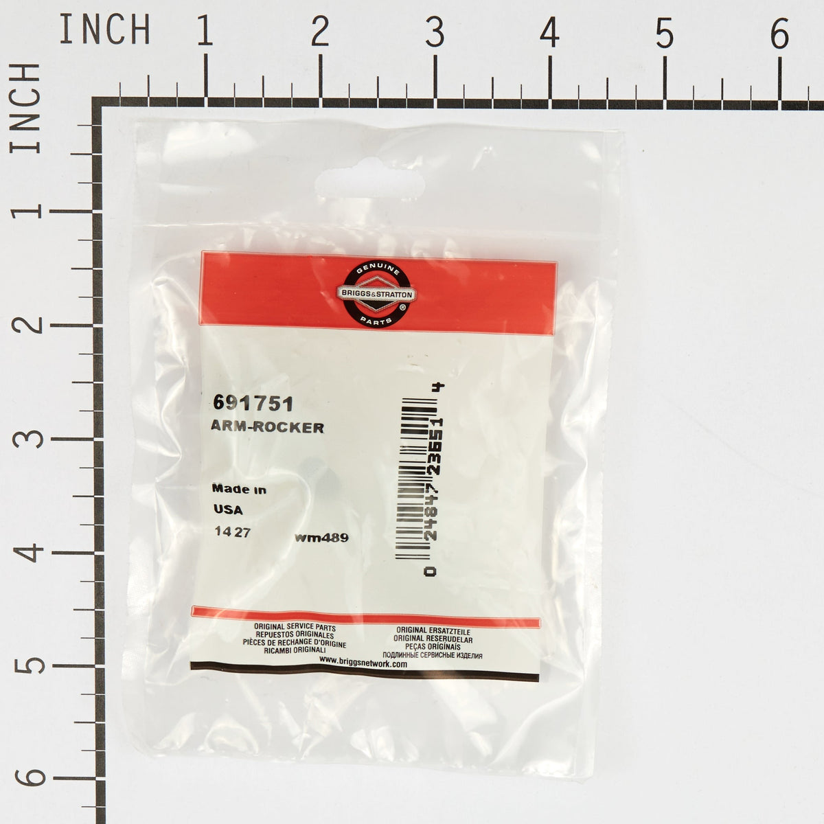 Briggs & Stratton 691751 Rocker Arm