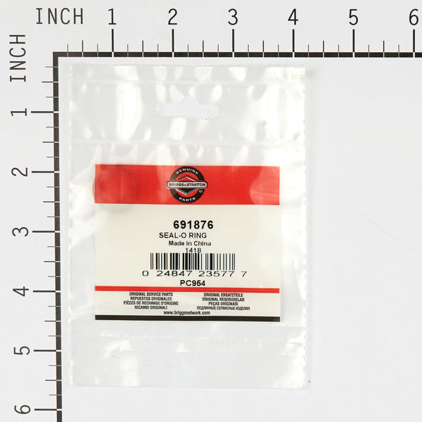 Briggs & Stratton 691876 O-Ring Seal