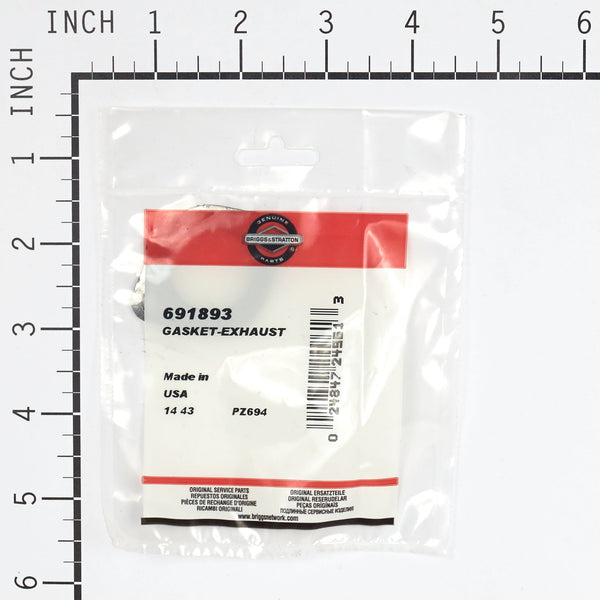 Briggs & Stratton 691893 Exhaust Gasket