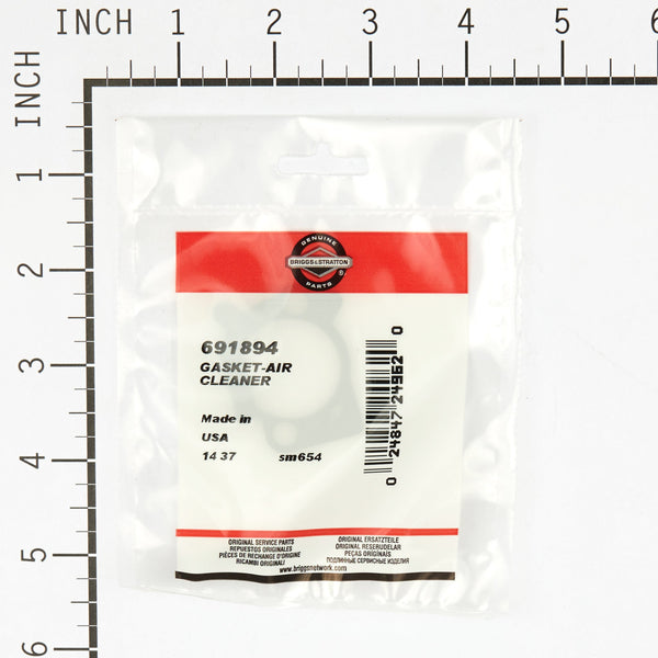 Briggs & Stratton 691894 Air Cleaner Gasket