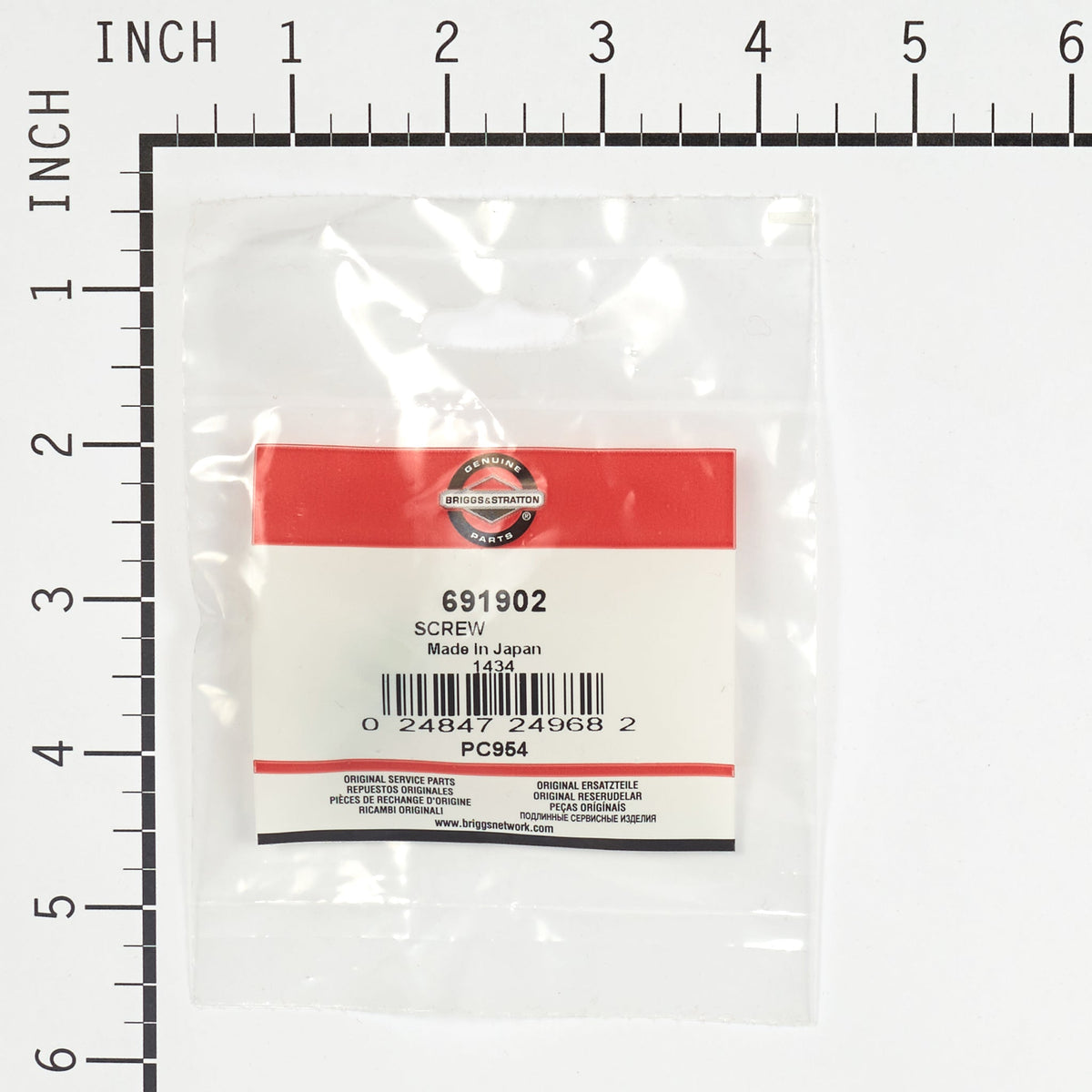 Briggs & Stratton 691902 Screw