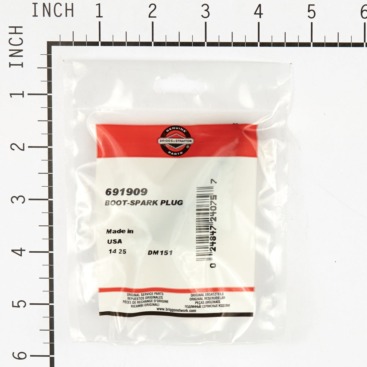 Briggs & Stratton 691909 Spark Plug Boot