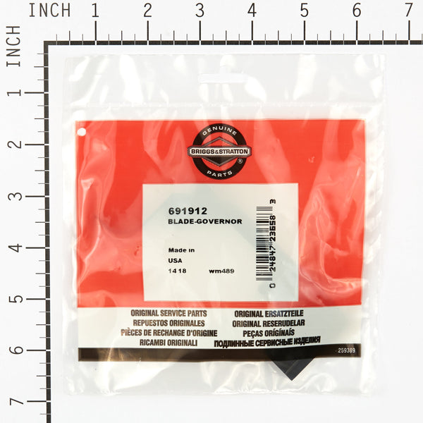 Briggs & Stratton 691912 BLADE-GOVERNOR