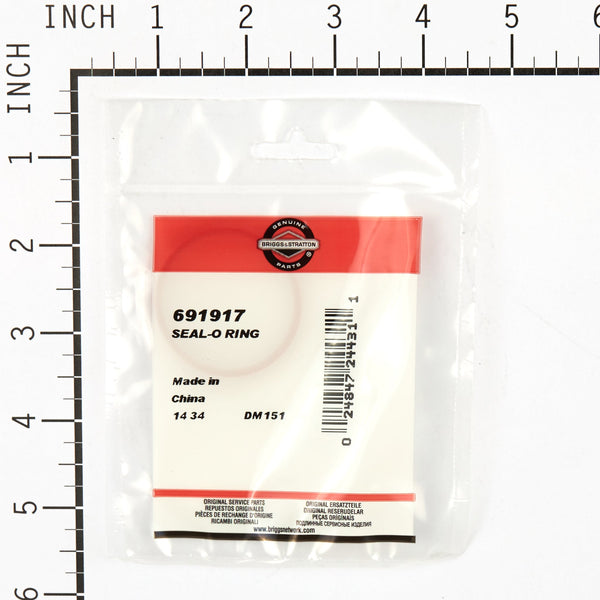 Briggs & Stratton 691917 O-Ring Seal