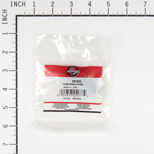 Briggs & Stratton 691923 Breather Tube